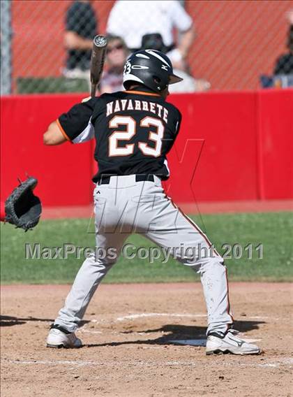Thumbnail 1 in Central @ Centennial (CIF CS Playoffs) photogallery.