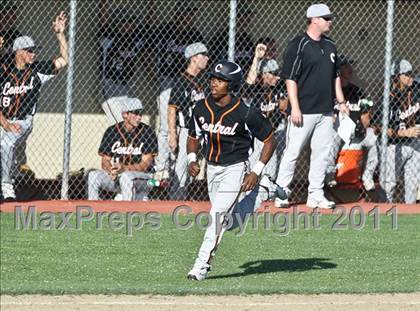 Thumbnail 2 in Central @ Centennial (CIF CS Playoffs) photogallery.