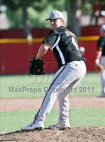 Thumbnail 2 in Central @ Centennial (CIF CS Playoffs) photogallery.
