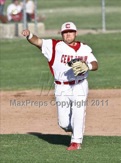Thumbnail 2 in Central @ Centennial (CIF CS Playoffs) photogallery.