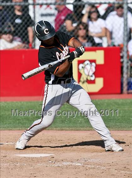 Thumbnail 2 in Central @ Centennial (CIF CS Playoffs) photogallery.