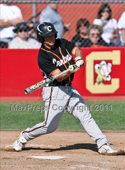 Thumbnail 2 in Central @ Centennial (CIF CS Playoffs) photogallery.