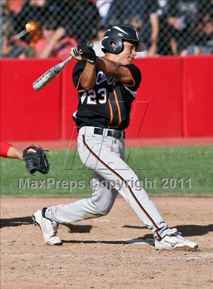 Thumbnail 1 in Central @ Centennial (CIF CS Playoffs) photogallery.