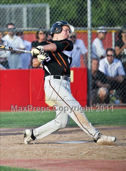 Thumbnail 2 in Central @ Centennial (CIF CS Playoffs) photogallery.