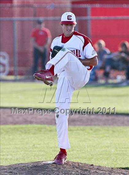 Thumbnail 1 in Central @ Centennial (CIF CS Playoffs) photogallery.