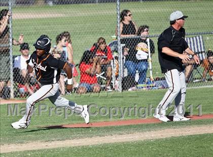 Thumbnail 1 in Central @ Centennial (CIF CS Playoffs) photogallery.