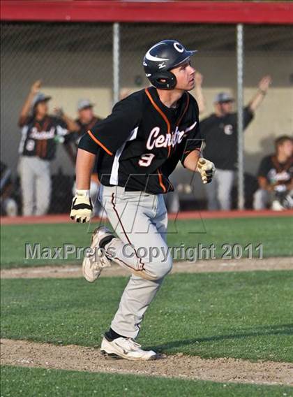 Thumbnail 2 in Central @ Centennial (CIF CS Playoffs) photogallery.