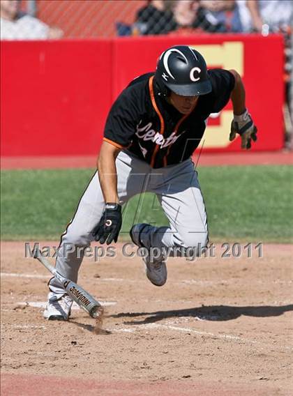 Thumbnail 2 in Central @ Centennial (CIF CS Playoffs) photogallery.