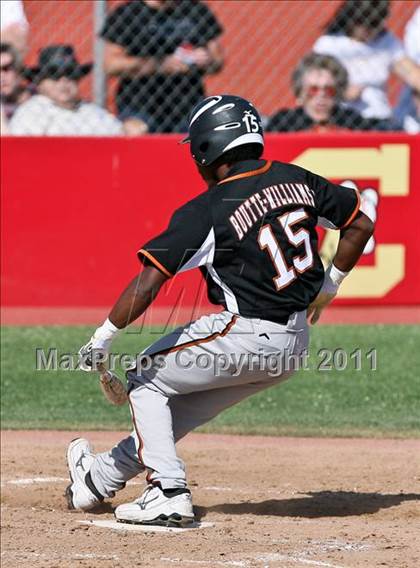 Thumbnail 2 in Central @ Centennial (CIF CS Playoffs) photogallery.