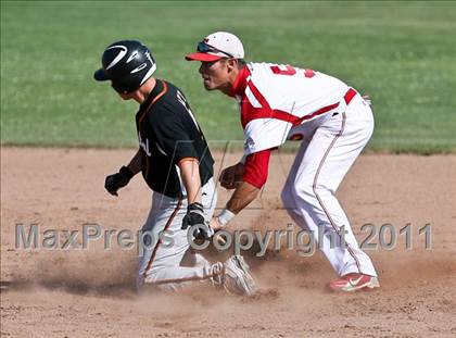 Thumbnail 2 in Central @ Centennial (CIF CS Playoffs) photogallery.
