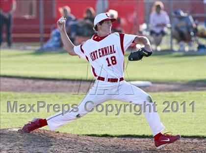 Thumbnail 3 in Central @ Centennial (CIF CS Playoffs) photogallery.