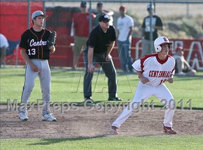 Thumbnail 2 in Central @ Centennial (CIF CS Playoffs) photogallery.
