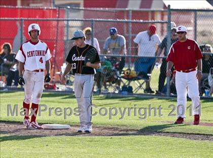 Thumbnail 1 in Central @ Centennial (CIF CS Playoffs) photogallery.