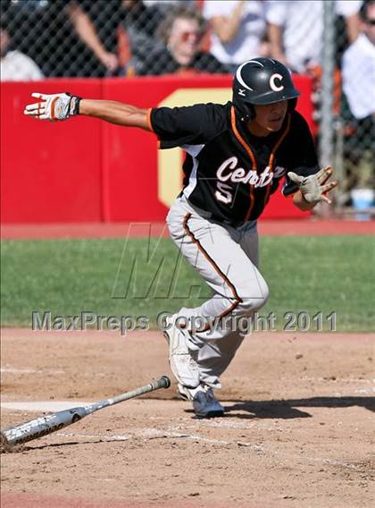 Thumbnail 2 in Central @ Centennial (CIF CS Playoffs) photogallery.