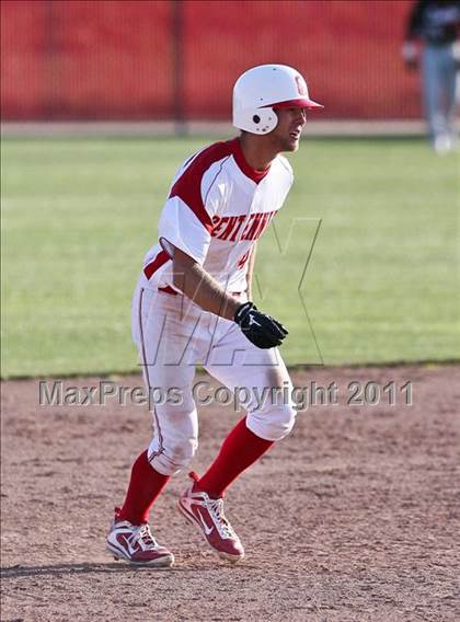 Thumbnail 1 in Central @ Centennial (CIF CS Playoffs) photogallery.