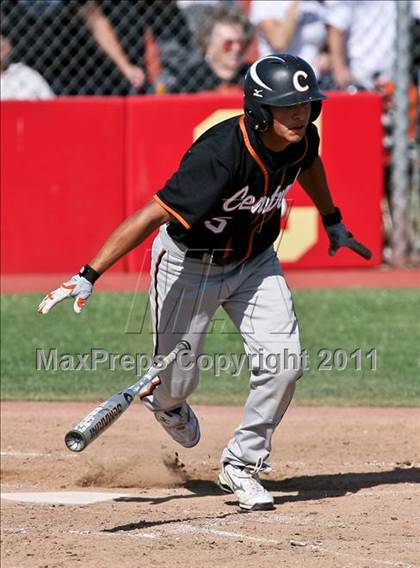 Thumbnail 1 in Central @ Centennial (CIF CS Playoffs) photogallery.