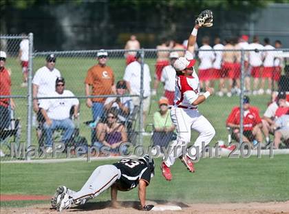 Thumbnail 3 in Central @ Centennial (CIF CS Playoffs) photogallery.