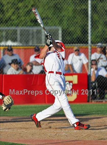 Thumbnail 3 in Central @ Centennial (CIF CS Playoffs) photogallery.