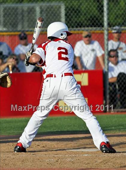 Thumbnail 1 in Central @ Centennial (CIF CS Playoffs) photogallery.
