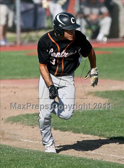 Thumbnail 3 in Central @ Centennial (CIF CS Playoffs) photogallery.