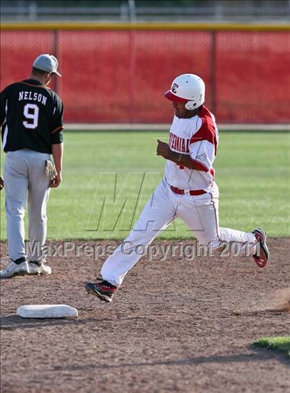 Thumbnail 1 in Central @ Centennial (CIF CS Playoffs) photogallery.