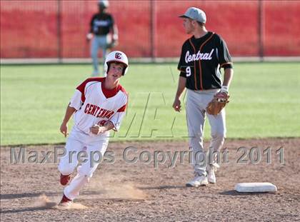 Thumbnail 1 in Central @ Centennial (CIF CS Playoffs) photogallery.