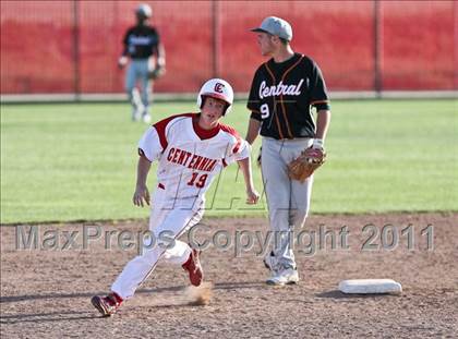 Thumbnail 3 in Central @ Centennial (CIF CS Playoffs) photogallery.