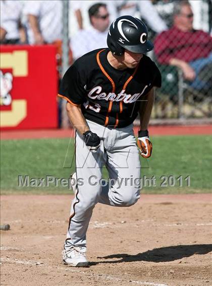 Thumbnail 3 in Central @ Centennial (CIF CS Playoffs) photogallery.
