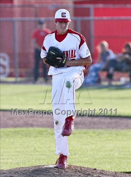 Thumbnail 3 in Central @ Centennial (CIF CS Playoffs) photogallery.