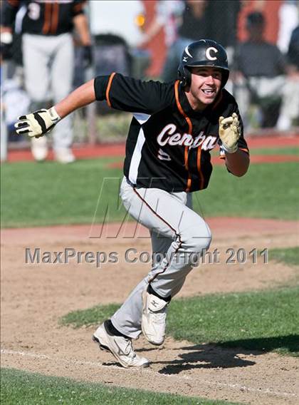 Thumbnail 2 in Central @ Centennial (CIF CS Playoffs) photogallery.