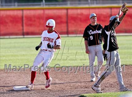 Thumbnail 2 in Central @ Centennial (CIF CS Playoffs) photogallery.