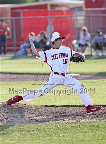 Thumbnail 3 in Central @ Centennial (CIF CS Playoffs) photogallery.
