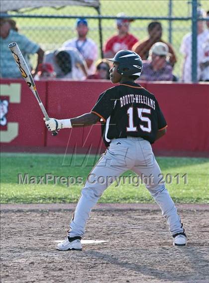 Thumbnail 1 in Central @ Centennial (CIF CS Playoffs) photogallery.