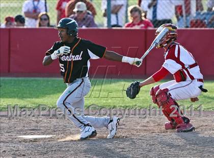 Thumbnail 2 in Central @ Centennial (CIF CS Playoffs) photogallery.