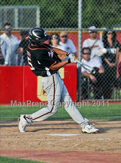Thumbnail 2 in Central @ Centennial (CIF CS Playoffs) photogallery.