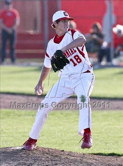 Thumbnail 1 in Central @ Centennial (CIF CS Playoffs) photogallery.
