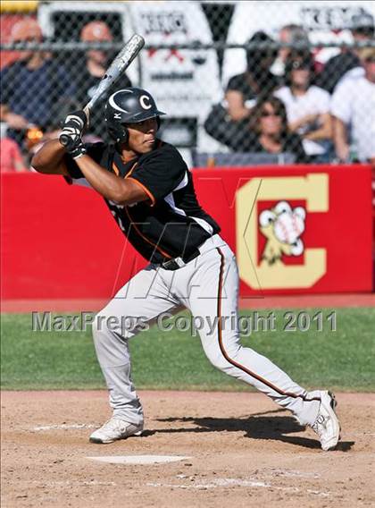 Thumbnail 1 in Central @ Centennial (CIF CS Playoffs) photogallery.