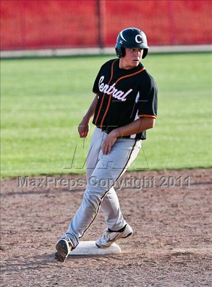 Thumbnail 2 in Central @ Centennial (CIF CS Playoffs) photogallery.
