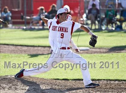 Thumbnail 3 in Central @ Centennial (CIF CS Playoffs) photogallery.
