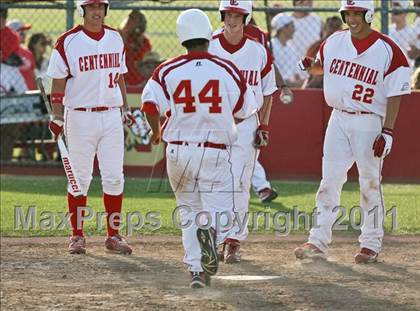 Thumbnail 3 in Central @ Centennial (CIF CS Playoffs) photogallery.