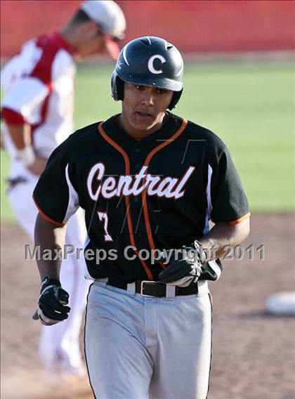 Thumbnail 1 in Central @ Centennial (CIF CS Playoffs) photogallery.