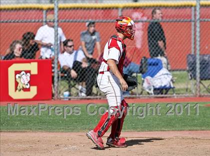Thumbnail 1 in Central @ Centennial (CIF CS Playoffs) photogallery.