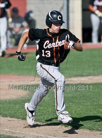 Thumbnail 2 in Central @ Centennial (CIF CS Playoffs) photogallery.