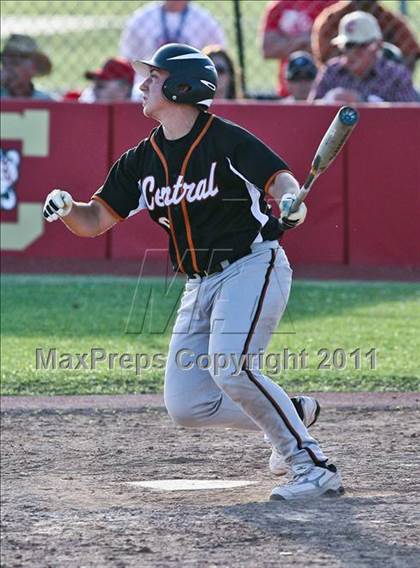 Thumbnail 2 in Central @ Centennial (CIF CS Playoffs) photogallery.