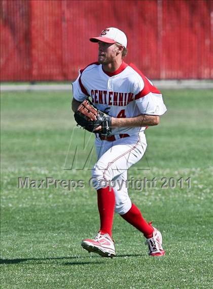 Thumbnail 3 in Central @ Centennial (CIF CS Playoffs) photogallery.