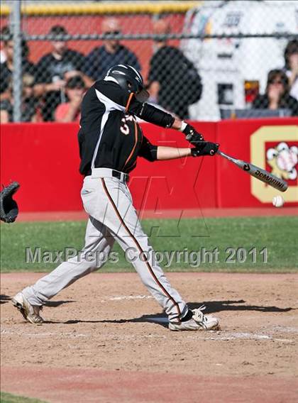 Thumbnail 3 in Central @ Centennial (CIF CS Playoffs) photogallery.