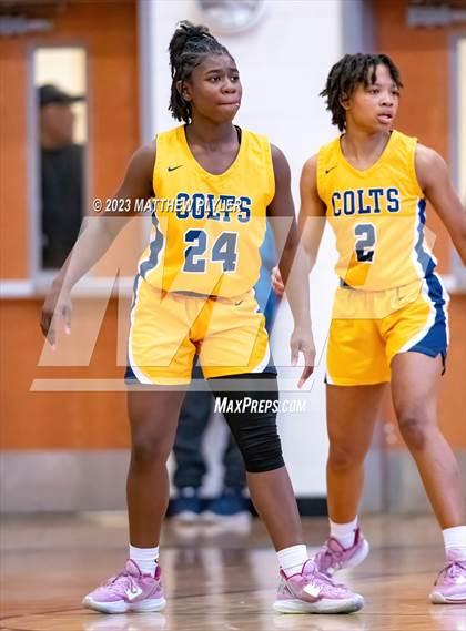 Thumbnail 1 in Rocky Mount vs Cape Fear (NCHSAA 3A East Regional Final) photogallery.