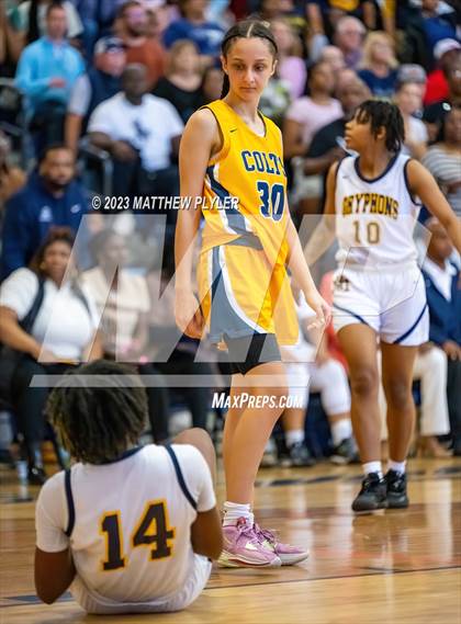 Thumbnail 2 in Rocky Mount vs Cape Fear (NCHSAA 3A East Regional Final) photogallery.