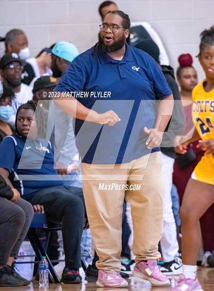 Thumbnail 3 in Rocky Mount vs Cape Fear (NCHSAA 3A East Regional Final) photogallery.