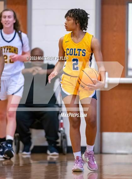 Thumbnail 3 in Rocky Mount vs Cape Fear (NCHSAA 3A East Regional Final) photogallery.